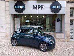 Azul Usado 2023 Fiat 500e | € 21.500 (Preço justo)