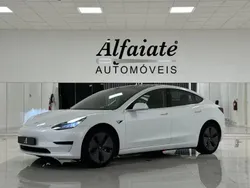 Branco Usado 2019 Tesla Model 3 Standard Range Plus Sedan | € 23.490 (Preço justo)