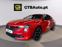 Vermelho Usado 2024 Peugeot 508 Carrinha | € 30.999 (Caro)