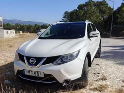 Branco Usado 2016 Nissan Qashqai N-Connecta SUV | € 13.000 (Super Preço)