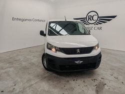 Branco Usado 2022 Peugeot Partner Premium Van | € 13.900 (Super Preço)