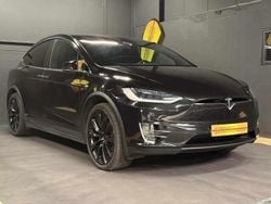 Preto Usado 2018 Tesla Model X SUV | € 43.800 (Preço justo)
