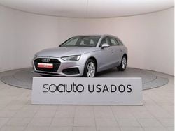 Cinzento claro metalizado Usado 2021 Audi A4 Advanced Carrinha | € 25.690 (Preço justo)