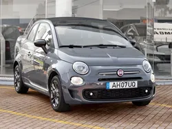 Cinza Usado 2021 Fiat 500C Connect Cabrios | € 12.990 (Preço justo)