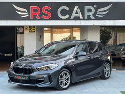 Cinza Usado 2021 BMW 116 Citadino | € 26.750 (Preço elevado)
