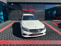 Branco Usado 2020 Mercedes C220 Avantgarde Carrinha | € 27.500 (Bom preço)