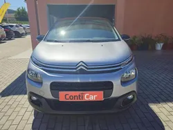 Cinzento Usado 2019 Citroën C3 Feel Citadino | € 11.750 (Preço justo)