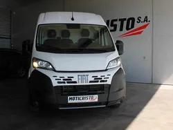 Branco Novo 2025 Fiat Ducato Van | € 26.750