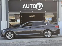 Cinza Usado 2017 BMW 520 Sedan | € 21.990 (Caro)