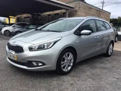 Cinza Usado 2014 Kia Ceed Sportswagon Carrinha | € 9.990 (Super Preço)