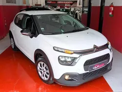 Branco Usado 2021 Citroën C3 Business Class Citadino | € 13.618 (Bom preço)