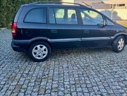 Preto Usado 2001 Opel Zafira Sedan | € 1.100 (Super Preço)