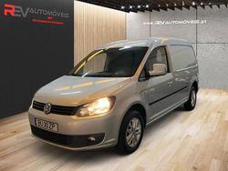 Cinza prata Usado 2013 VW Caddy Monovolume | € 12.950