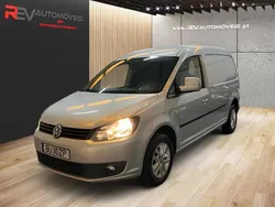 Cinza prata Usado 2013 VW Caddy Monovolume | € 12.950