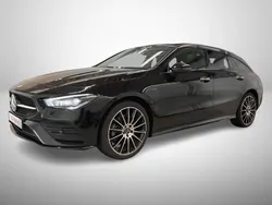 Preto Usado 2021 Mercedes CLA250 Shooting Brake AMG line Carrinha | € 33.990