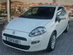 Branco Usado 2014 Fiat Punto Citadino | € 5.650 (Bom preço)
