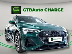 Verde Usado 2022 Audi e-tron S-Line SUV | € 45.999 (Preço justo)
