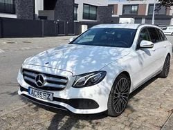 Branco Usado 2017 Mercedes E220 Citadino | € 18.950