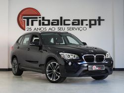 Preto Usado 2013 BMW X1 Sport Line SUV | € 14.900 (Super Preço)