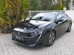 Preto Usado 2021 Peugeot 508 Sedan | € 24.990