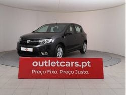 Preto Usado 2019 Dacia Sandero Citadino | € 9.550 (Bom preço)