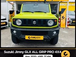 Amarelo Usado 2020 Suzuki Jimny GLX SUV | € 42.900