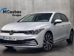Cinzento Usado 2024 VW Golf VIII | € 29.990 (Preço elevado)