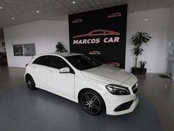 Branco Usado 2016 Mercedes A180 AMG line | € 20.400 (Preço justo)