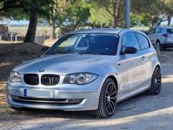 Cinzento Usado 2007 BMW 118 Citadino | € 8.500 (Preço justo)