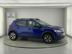 Azul Usado 2024 Dacia Sandero Citadino | € 17.220 (Bom preço)