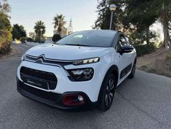 Branco Usado 2022 Citroën C3 PureTech Citadino | € 12.999 (Preço justo)