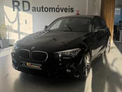 Preto Usado 2016 BMW 116 Efficient Dynamics Citadino | € 17.500