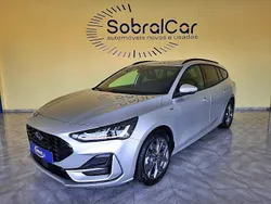 Cinzento Usado 2022 Ford Focus Carrinha | € 26.500