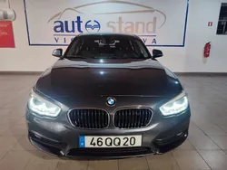 Cinza Usado 2015 BMW 116 Efficient Dynamics Citadino | € 12.500