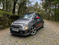 Cinza Usado 2014 Abarth 500C Cabrios | € 13.900