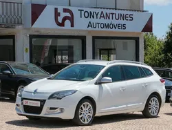 Branco Usado 2013 Renault Mégane GT Line GT-Line Carrinha | € 9.900 (Caro)