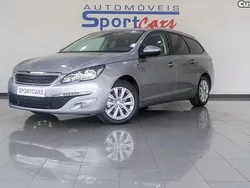 Cinza Usado 2016 Peugeot 308 Active Carrinha | € 13.450 (Preço elevado)