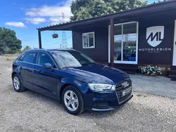 Azul Usado 2017 Audi A3 Sportback Citadino | € 17.900 (Preço elevado)