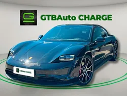 Preto Usado 2023 Porsche Taycan Sedan | € 85.900 (Preço justo)
