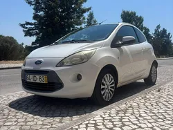 Branco Usado 2009 Ford Ka Titanium Citadino | € 3.490