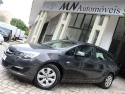 Cinza Usado 2015 Opel Astra Executive Carrinha | € 9.300 (Bom preço)