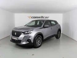 Cinza Usado 2021 Peugeot 2008 Active SUV | € 17.880 (Bom preço)