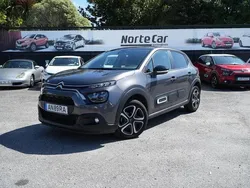 Cinza Usado 2022 Citroën C3 Feel Citadino | € 13.900 (Preço justo)