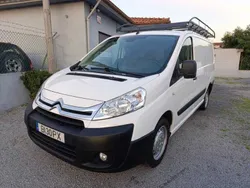Branco Usado 2015 Citroën Jumpy Monovolume | € 12.500