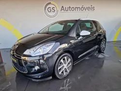 Preto Usado 2012 DS Automobiles DS3 So Chic Coupé | € 9.990