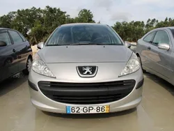 Cinza Usado 2008 Peugeot 207 | € 4.500 (Preço justo)