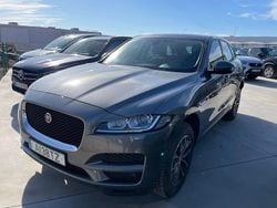 Cinza Usado 2017 Jaguar F-Pace Prestige SUV | € 29.500 (Preço elevado)