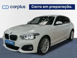 Branco Usado 2018 BMW 116 Citadino | € 19.500 (Preço justo)