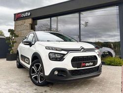 Branco Usado 2021 Citroën C3 Feel | € 14.990