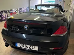 Preto Usado 2004 BMW 645 Cabriolet Cabrios | € 22.900